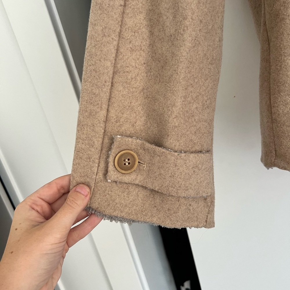 Free People Slouchy Hooded Duffle Jacket - Picture 6 of 12